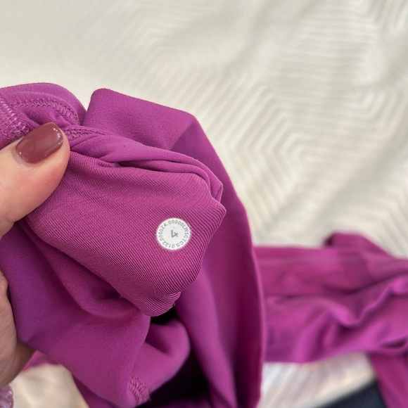 Lululemon Align Pant 25” Vivid Plum 4 - Picture 12 of 13